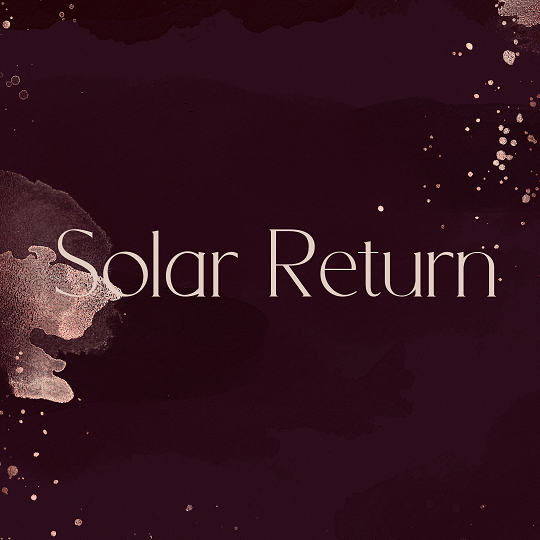 Solar return 2