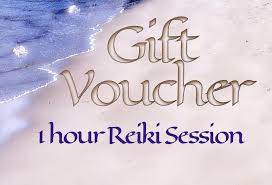 Reiki session Gift Voucher