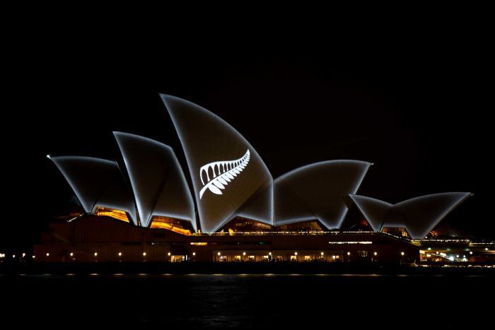 Sydney Opera House NZ Fern
