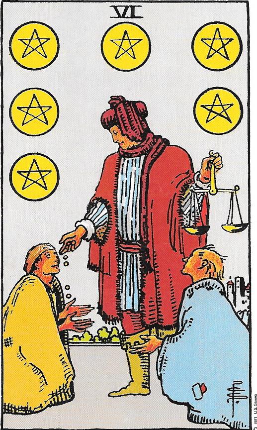 6 Pentacles