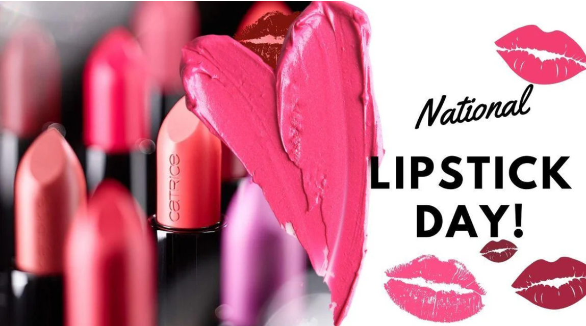 National Lipstick Day 2