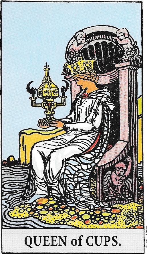 C Queen of Cups