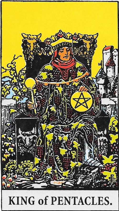 D King of Pentacles